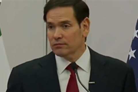 Marco Rubio Sends a Stern Message After Destruction of Drug Cartel Vessel: ‘Those Days Are Over’ (VIDEO)