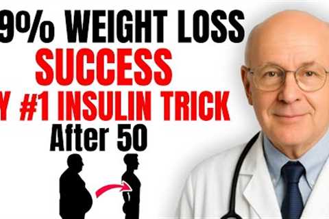 #1 Insulin Secret Doctors Use That Helps 99% of People Lose Weight Faster After 50
