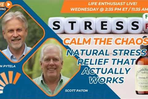 Calm the Chaos: Natural Stress Relief That Actually Works!