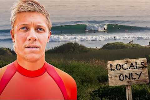 I Surfed California's Most Localized Wave