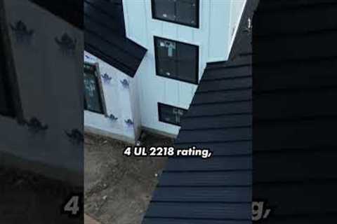Why Do People Buy Metal Roofs? They Offer Superior Protection #shorts