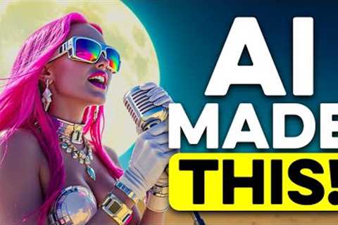 How to Make AI Music Videos for SUNO! (NEW AI Music Video Generator)