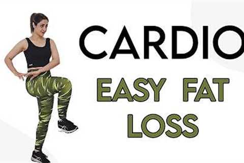 Easy Cardio Workout for Fat Loss | Burn Calories at Home