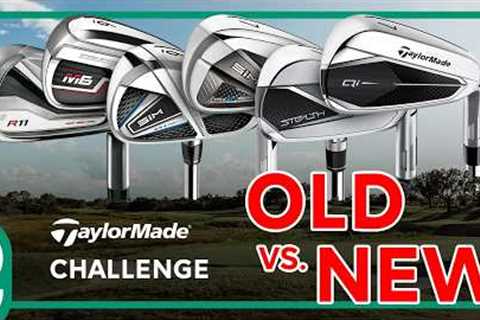Used vs. New Golf Clubs - Testing TaylorMade Irons