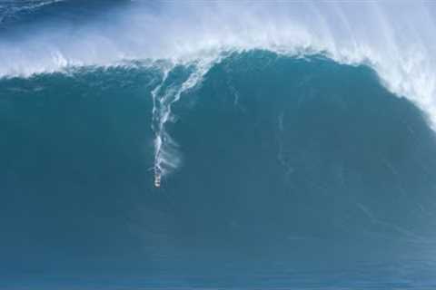 JAWS EDDIE AIKAU SWELL BIGGEST WAVES EVER SURFED XXL!!! (RAW)