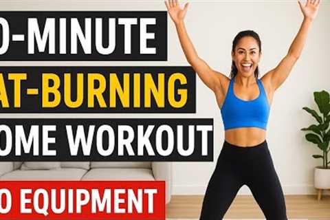 🔥 10-Minute Fat-Burning Home Workout | Lose Weight Fast Without Equipment 🔥