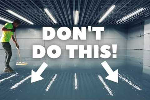 The Biggest Complaint About Epoxy Garage Floors