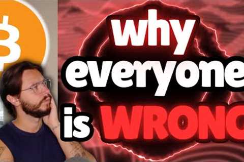 why everyone is WRONG about the bitcoin cycle top... and why crypto altcoins are ready to ****