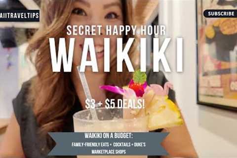 Let’s Do Waikiki on a Budget: The Secret Spot for Family Eats, $5 Cocktails + Duke’s Marketplace