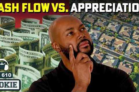 Cash Flow vs. Appreciation Markets &amp; When to LOWER Your Asking Rent
