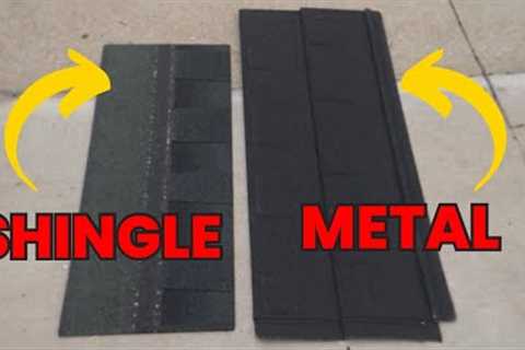 Metal Shingles is The Best Roofing Upgrade for 2024!