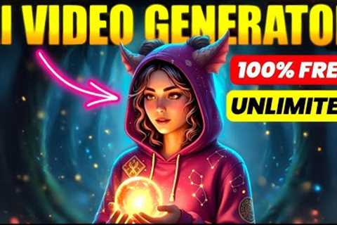 🔥Top 3 FREE AI Video Generators 2025 ✅  Text & Image to Video Kaise Banaye