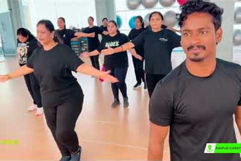 14 Days Weight Loss Challenge Home Workout Video | Zumba Fitness With Unique Beats | Vivek Sir