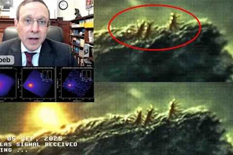 Avi Loeb: The New 3I/ATLAS Images Show Something That Shouldn’t Be Possible!