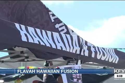 Flavah brings Hawaiian flavor to Bismarck Food Truck Festival