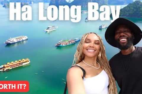 Ha Long Bay Luxury Cruise | Our Full Experience on Peony Cruise