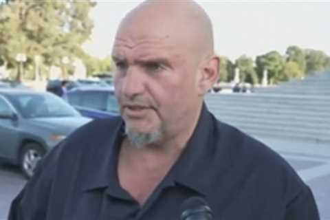 Democrat Senator John Fetterman Slams His Own Party for Embracing Socialism: ‘You Are Morons’ (VIDEO)