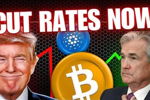 Fed Rate Cut Bombshell Just Dropped (Bitcoin & Altcoins Big Moment)