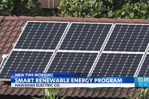 Hawaiian Electric introduces smart DER program for solar panel owners