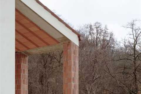 Terra-Cotta Creates a Surprising Terrazzo Floor at This Renovated Italian Barn