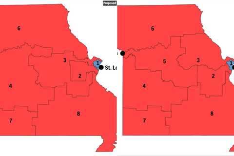 Missouri House OVERWHELMINGLY Passes New Congressional Map — Slashes Democrats Down to Just ONE Seat