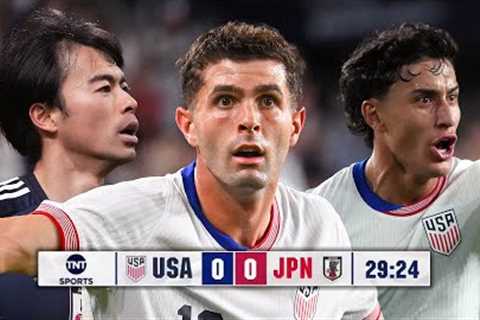 USA vs Japan - FULL Match Highlights &amp; Goals | FIFA International Friendly | September 9, 2025