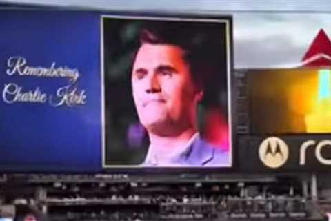 New York Yankees Honor Charlie Kirk With Moment of Silence at Game, Project His Image on Jumbotron (VIDEO)