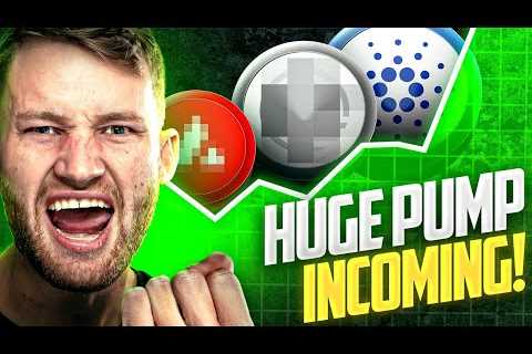 3 MUST BUY Altcoins Today!! [HUGE PUMP INCOMING]