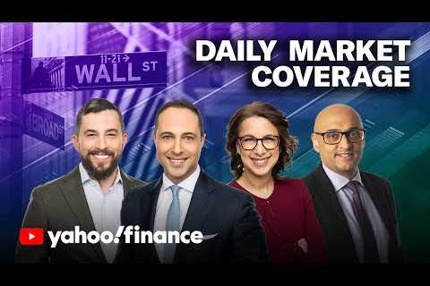 Stock market today: Live coverage from Yahoo Finance