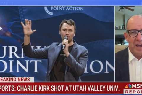 BREAKING: Matthew Dowd Fired from MSNBC For Vile Comments Blaming Charlie Kirk For Assassination