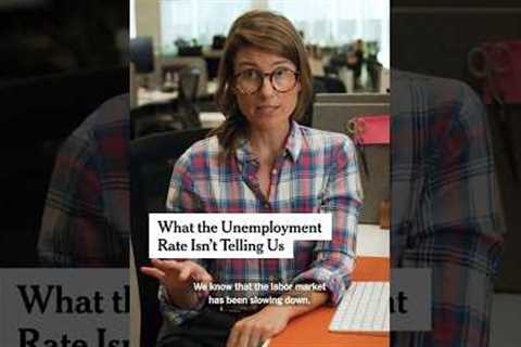 What the Unemployment Rate Isn't Telling Us
