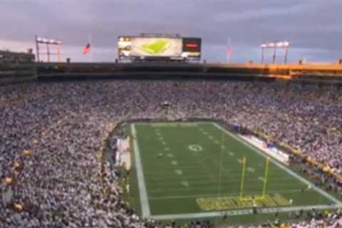 NFL Shows More Class Than House Democrats – Holds Moment of Silence for Charlie Kirk at Packers Commanders Game (VIDEO)
