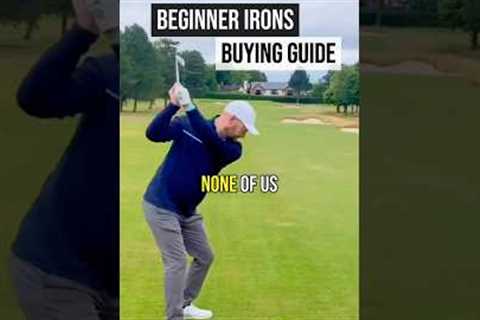 Beginner golf iron buying guide! Most forgiving irons in 2024! #golf