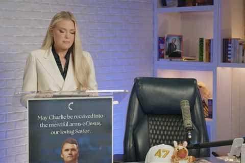 Erika Kirk Fights Through Tears As She Explains What She Had to Tell Her 3-Year-Old Daughter About Her Daddy (VIDEO)