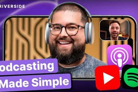 How to Record and Edit a Podcast on Your Phone (iPhone + Android)