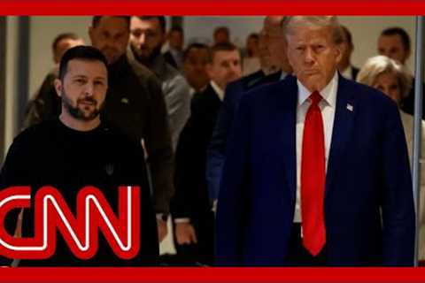 Trump silent on Ukrainian attack, WH insists he 'remains positive'