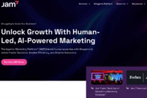 Jam 7 secures seed investment to scale Agentic Marketing Platform for B2B growth