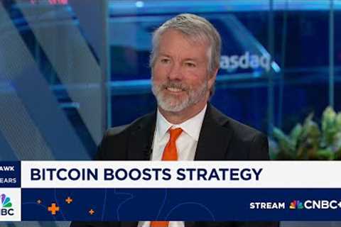 Bitcoin represents a digital transformation of capital markets, says Strategy's Michael Saylor