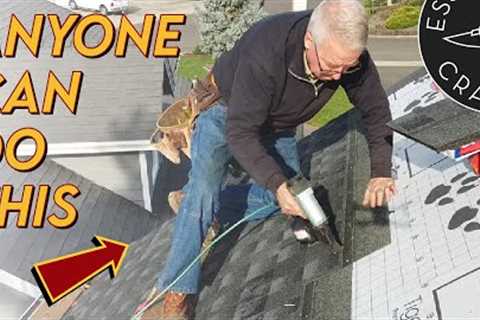 Installing Asphalt Shingles the Right Way: Shop Build #19
