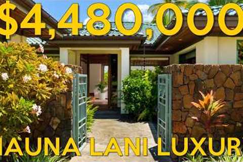 LUXURY Hawaii  Home Tour 🌺 Champion Ridge at Mauna Lani  Hawaii Real Estate