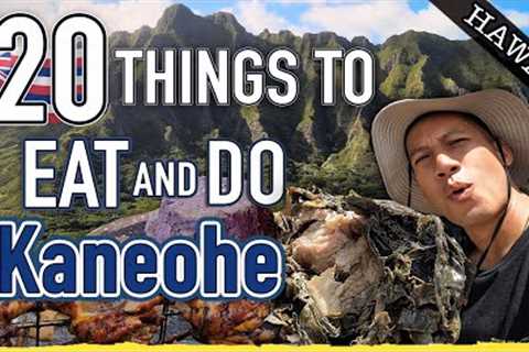 Top 20 Things to Eat and Do in KANEOHE: Best Foods in Hawaii | The Ultimate Food & Oahu Travel Guide