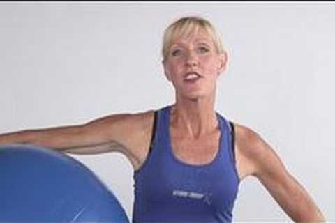 Exercise Tips : How to Lose Weight With an Exercise Ball