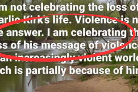 College in Tennessee Fires Dean for Celebrating Charlie Kirk’s Assassination, Blasts Her ‘Lack of Empathy’
