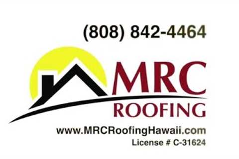 Asphalt Shingle Roofing Hawaii - MRC Roofing