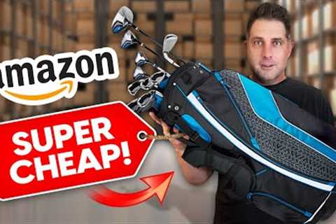 The #1 Selling Golf Clubs on Amazon... & I'm SHOCKED!