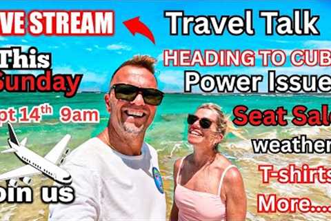 Will Cuban Power Issues Derail Upcoming travel Plans? Lets Talk Upcoming Cuban Holiday Experiences.