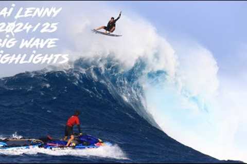 Big Wave Surfer of the Year Nominee - 2024/25 Kai Lenny Highlights