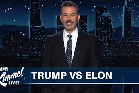 Trump’s Big Beautiful Bill Trashed by Elon, Donny's New Portrait & It's the Golden Age of Stupid