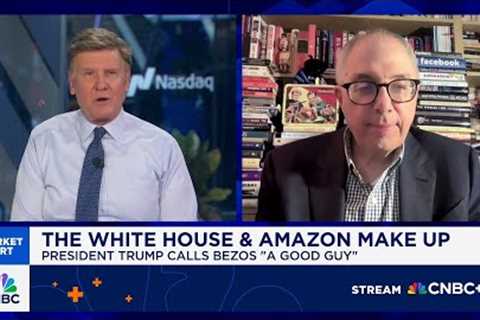 Amazon's tariff surcharge label is about transparency, says Wired's Steven Levy