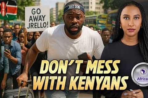 Rude American Steamer Stranded In Kenya And Begging For Help After People Retaliate